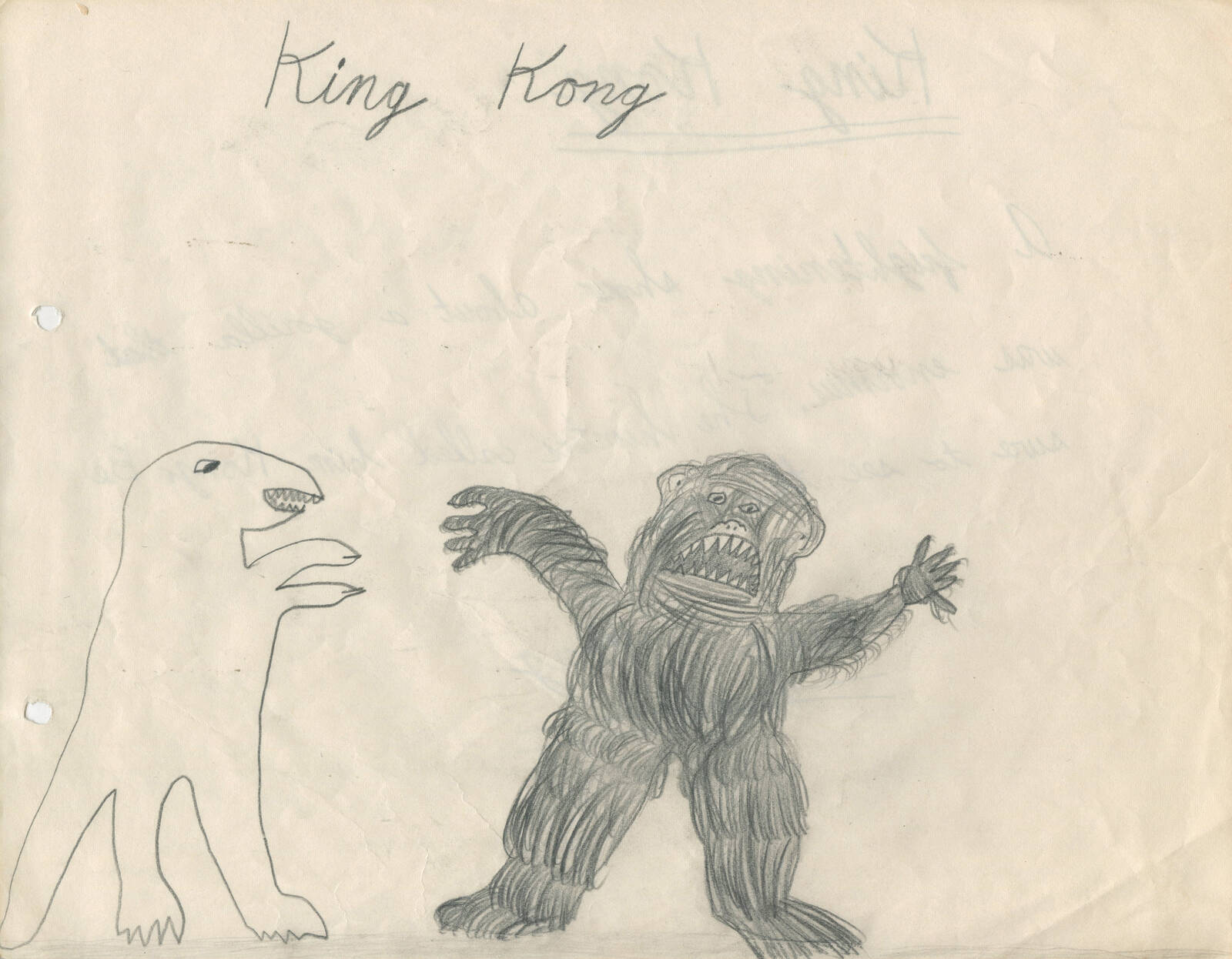 My Monster Movie Book