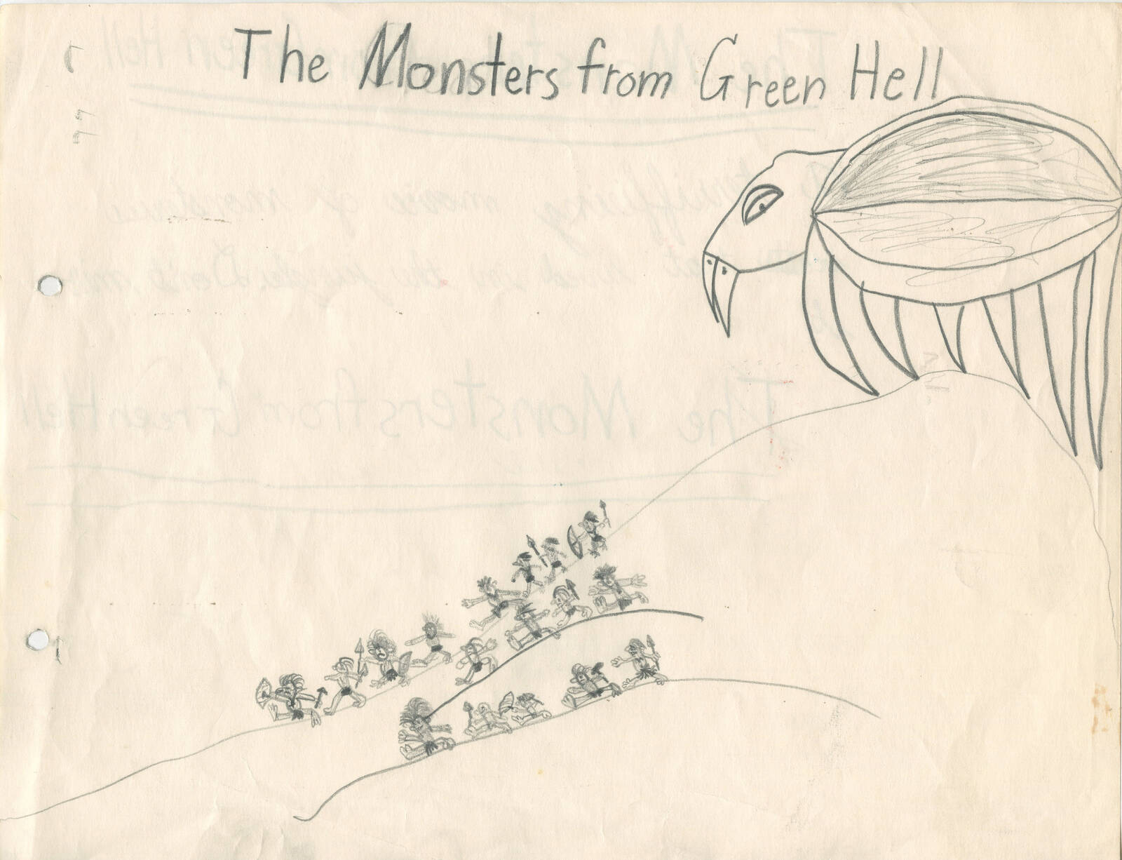 My Monster Movie Book