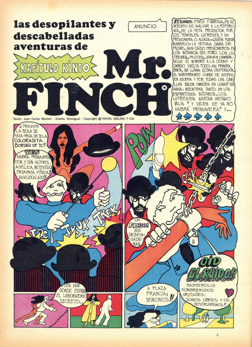 Las desopilantes y descabelladas aventuras de Mr. Finch