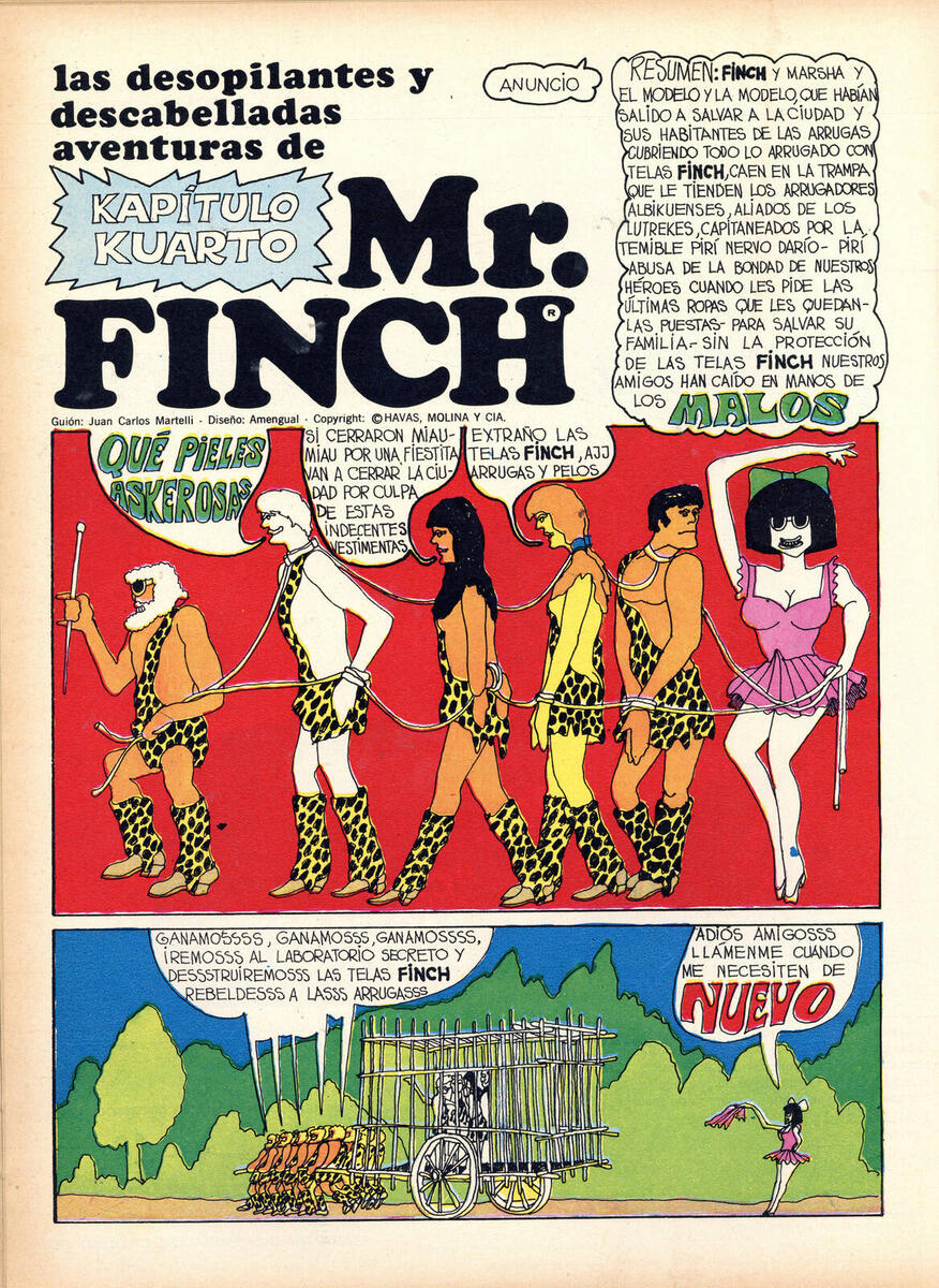 Las desopilantes y descabelladas aventuras de Mr. Finch