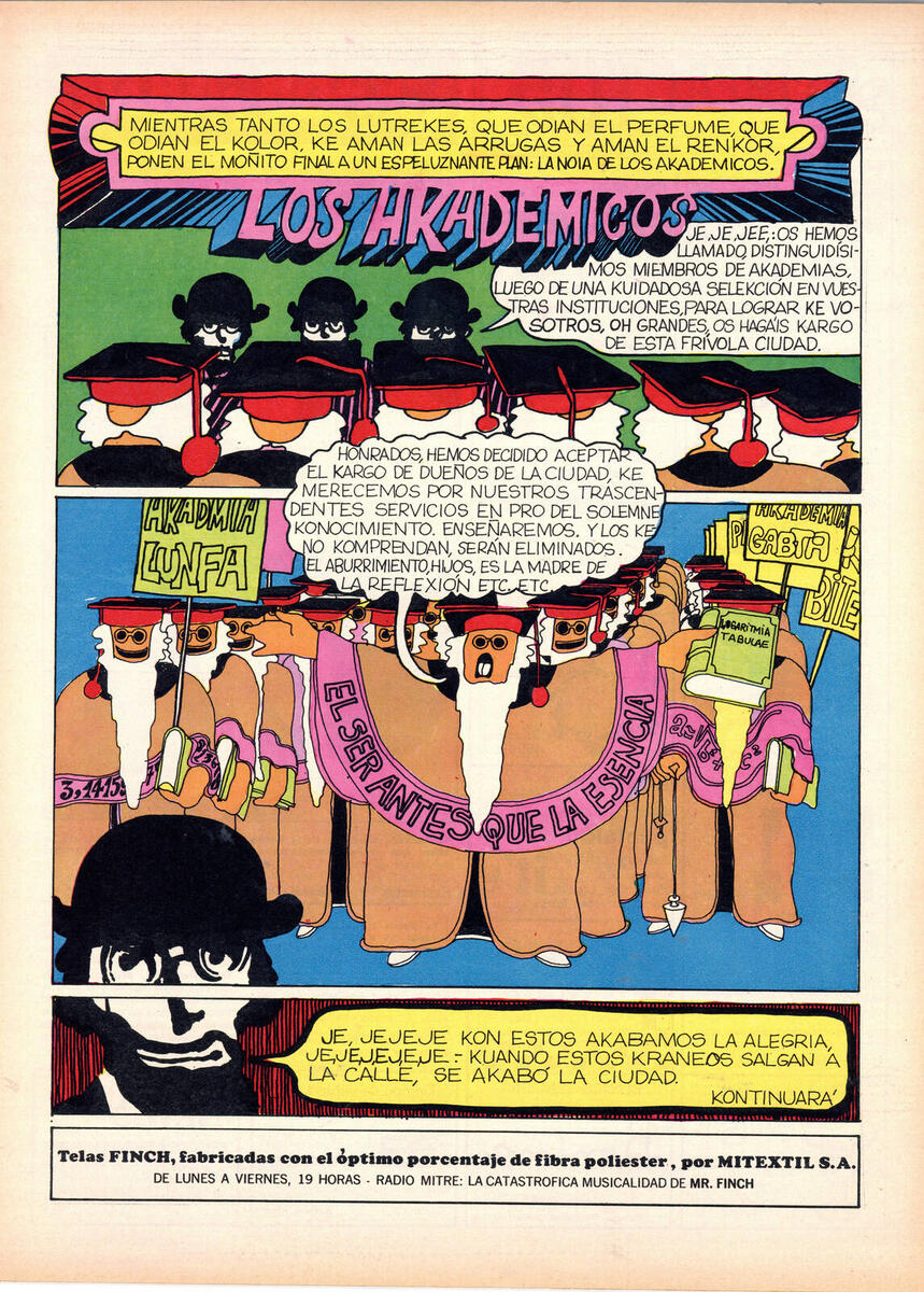 Las desopilantes y descabelladas aventuras de Mr. Finch