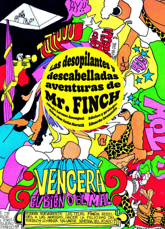 Las desopilantes y descabelladas aventuras de Mr. Finch