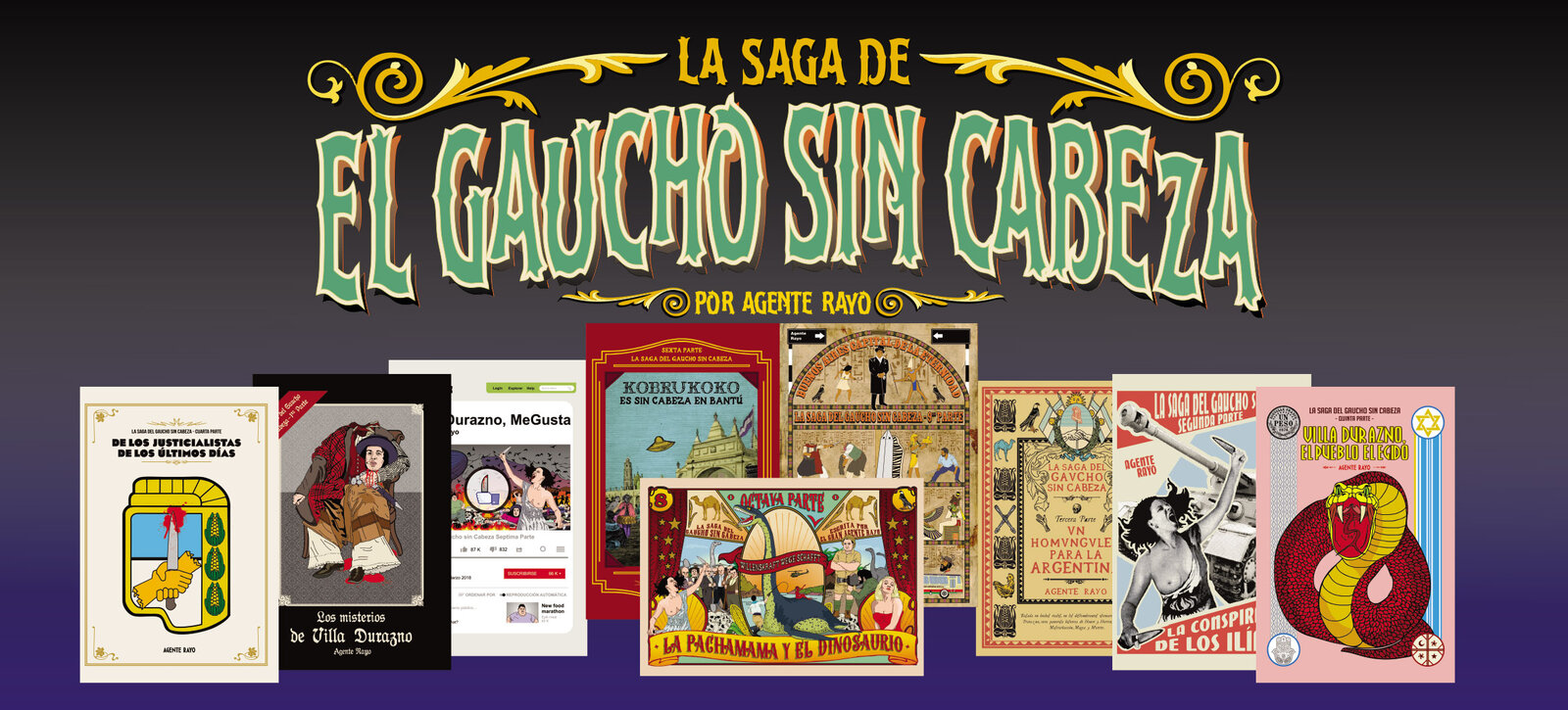 Saga del Gaucho sin Cabeza